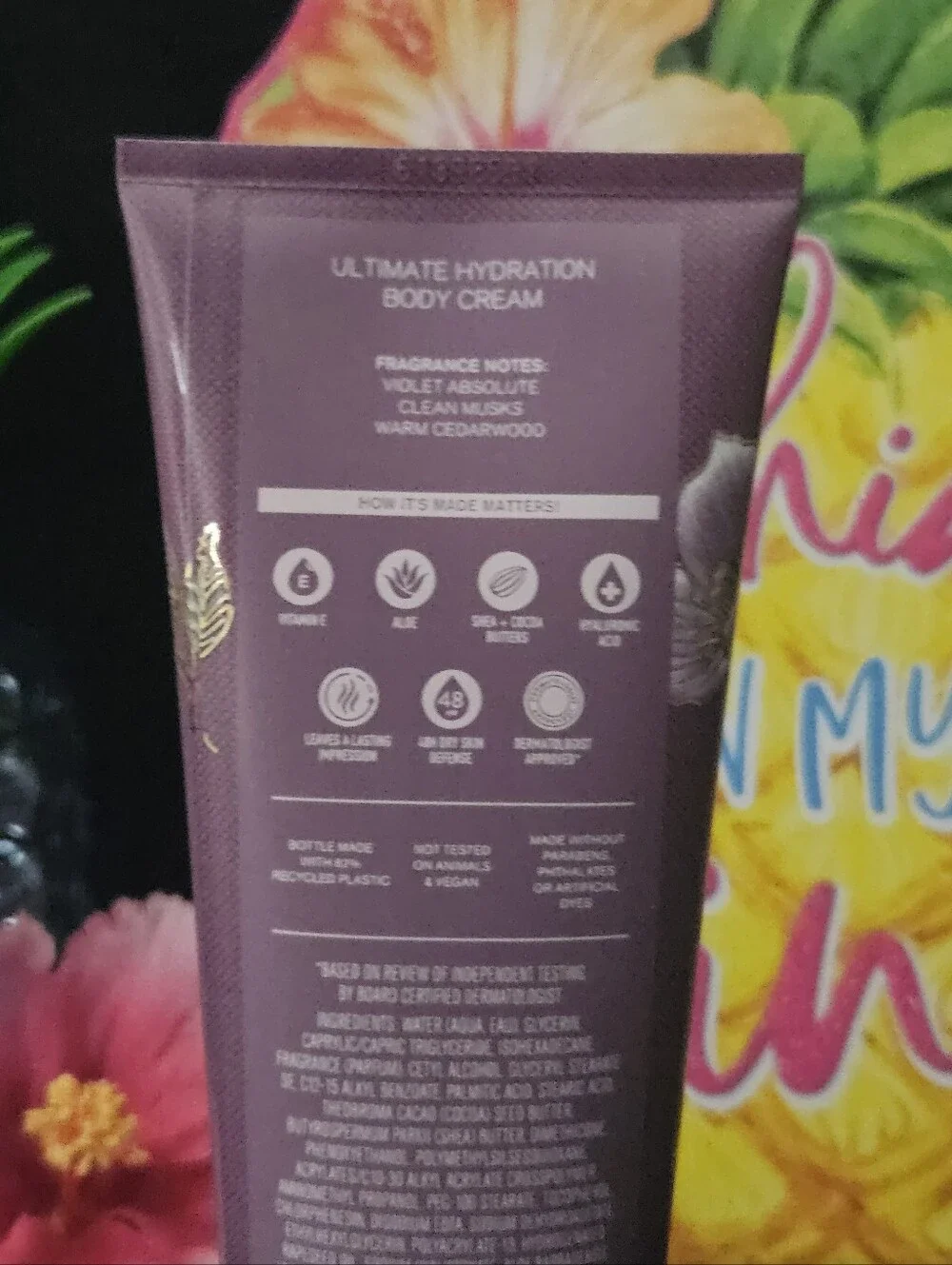 NWT Bath & Body Works Very Violet Body Care Duo - Purple, Pink